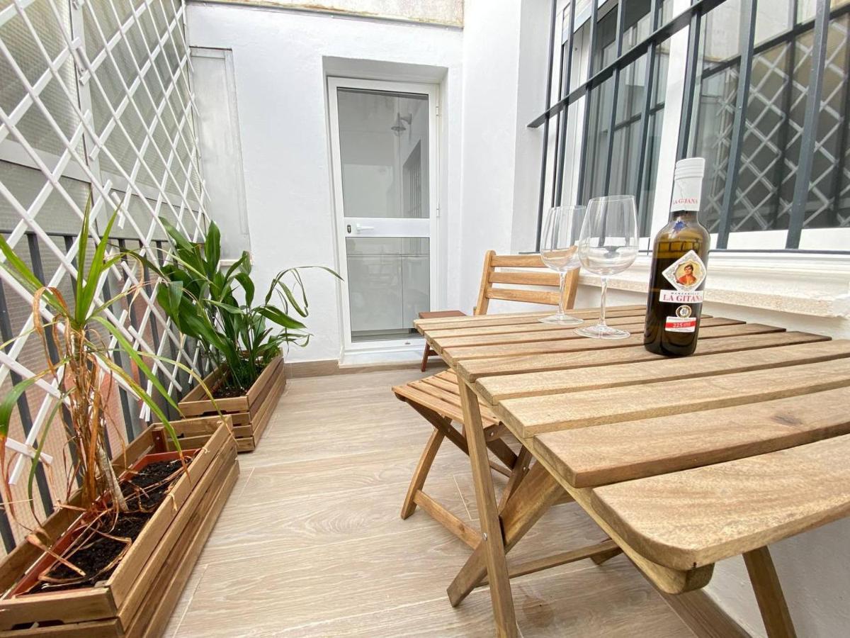 Apartamento En Calle Ancha, En Pleno Centro Sanlúcar de Barrameda Εξωτερικό φωτογραφία